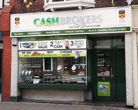 Cashbrokers store photo