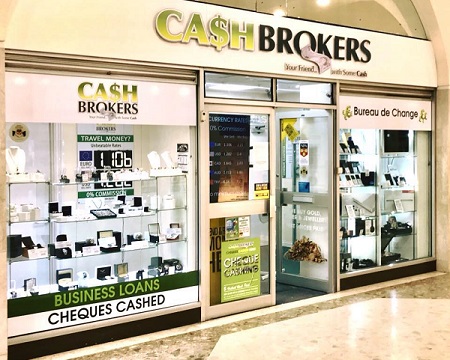 Cashbrokers store photo