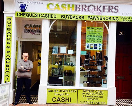 Cashbrokers store photo