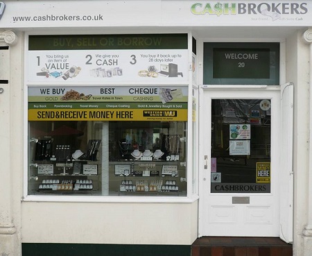 Cashbrokers store photo