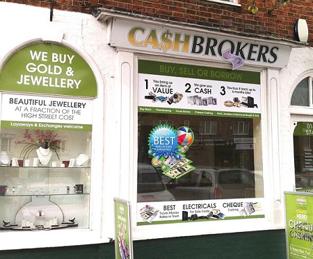 Cashbrokers store photo