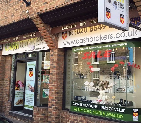 Cashbrokers store photo