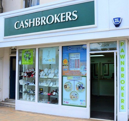 Cashbrokers store photo