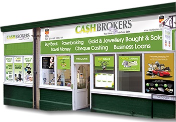 Cashbrokers store photo