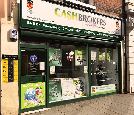 Cashbrokers store photo