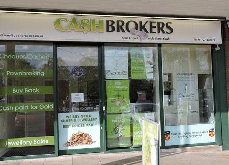 Cashbrokers store photo
