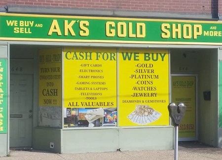 AK's Gold Shop store photo
