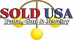 Sold USA Pawn & Gun logo
