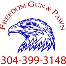 Freedom Gun and Pawn logo
