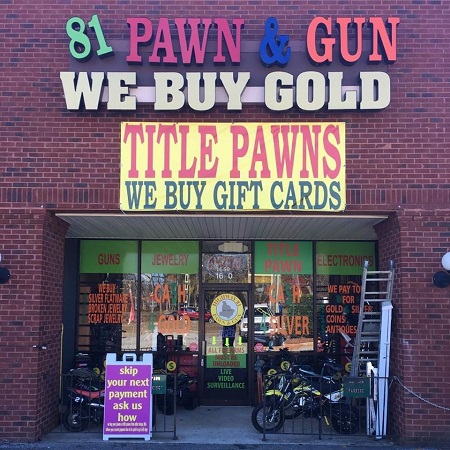 Highway 81 Pawn & Gun store photo