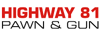 Highway 81 Pawn & Gun logo