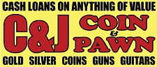 C & J Coin And Pawn logo