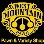 West Mountain Pawn logo