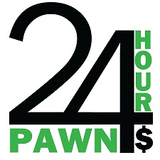 LG's 24 Hour Pawn logo