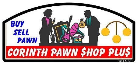 Corinth Pawn Shop Plus logo