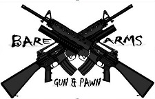 Bare Arms Gun & Pawn logo