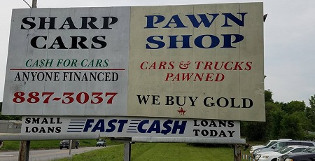 Sharp Cars & Pawn store photo