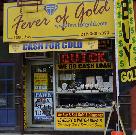 Fever Of Gold Pawnbrokers store photo