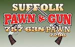 Suffolk Pawn & Gun logo