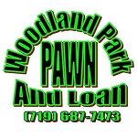 Woodland Park Pawn & Loan logo