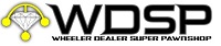 Wheeler Dealer Super Pawnshop logo