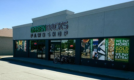 Greenbacks Pawn Shop store photo