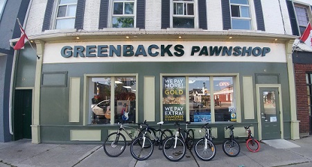 Greenbacks Pawnshop store photo