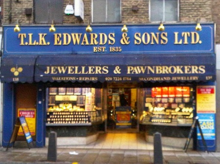 Attenborough Jewellers & Pawnbroker - Essex Rd store photo