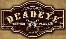 Deadeye Gun and Pawn logo