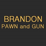 Brandon Pawn and Gun logo