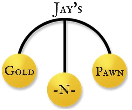 Jay's Gold-N-Pawn logo