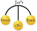 Jay's Gold-N-Pawn logo