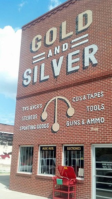 Gold and Silver Pawn photo