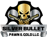 Silver Bullet Guns & Gold logo