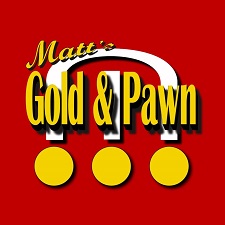Matt's Gold & Pawn logo