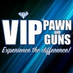VIP Pawn and Gun logo