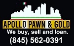Apollo Pawn & Gold logo