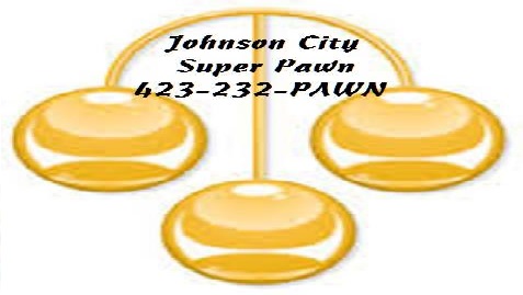 Johnson City Super Pawn logo