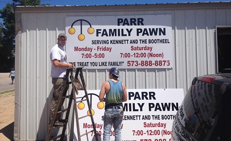 Parr Family Pawn store photo
