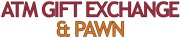 A. T. M. Gift Exchange & Pawn logo