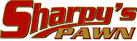 Sharpy's Pawn logo