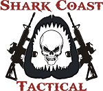 Shark Coast Tactical Gun & Pawn logo