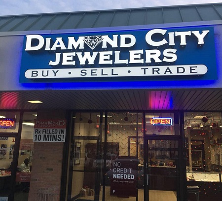 Diamond City Jewelers store photo