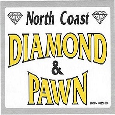 North Coast Diamond and Pawn logo