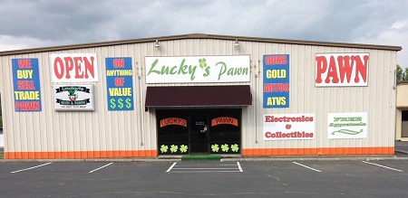 Lucky's Gun and Pawn store photo