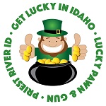Lucky Pawn And Gun logo