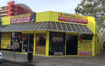 Captain Cash store photo