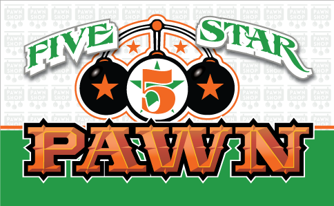 5 Star Pawn logo