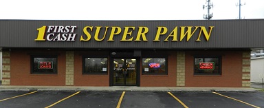 First Cash SuperPawn store photo