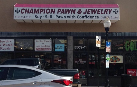 Champion Pawn and Jewelry store photo